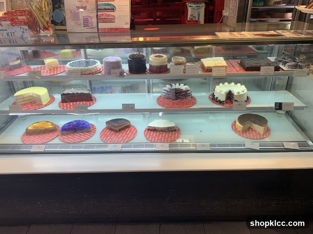 Dessert Display Case