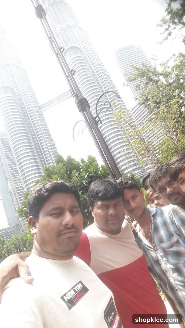 Group Selfie with Petronas Towers