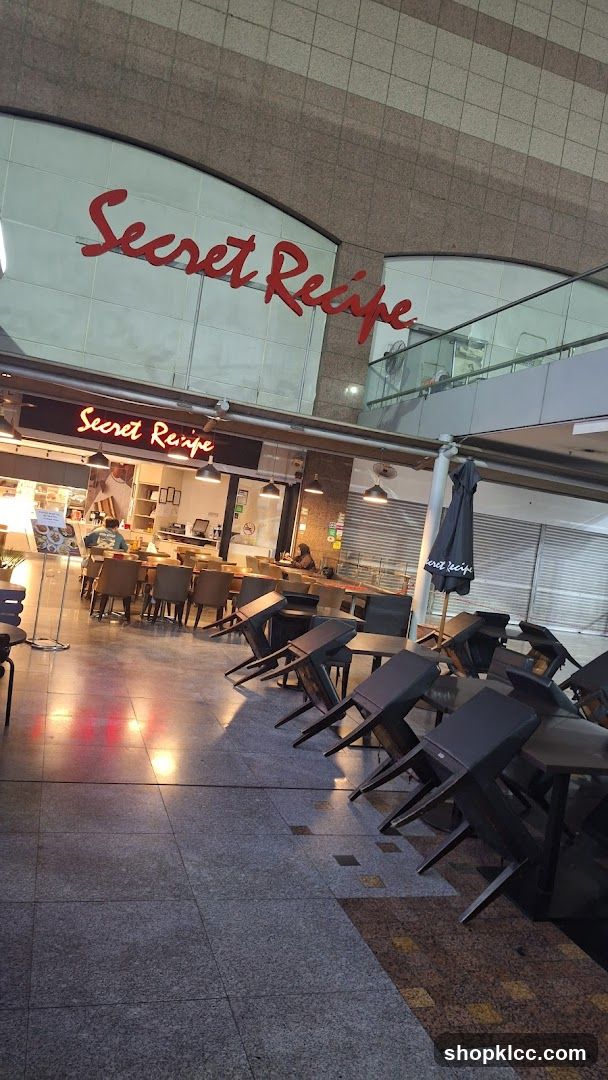 Secret Recipe Cafe