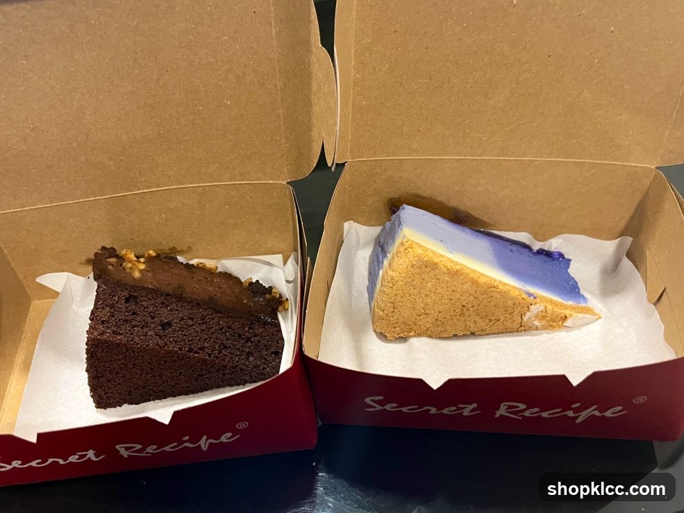 Two Slices of Cake