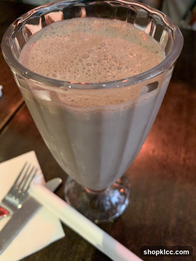 Chocolate Milkshake