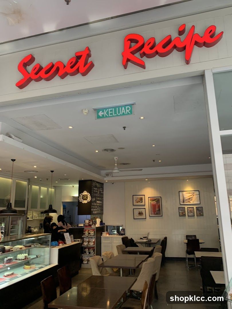 Secret Recipe