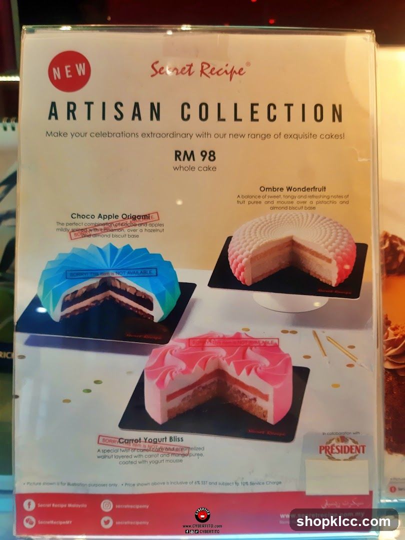 Secret Recipe Artisan Collection