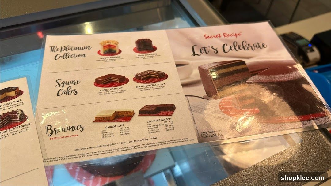 Secret Recipe Cakes & Desserts