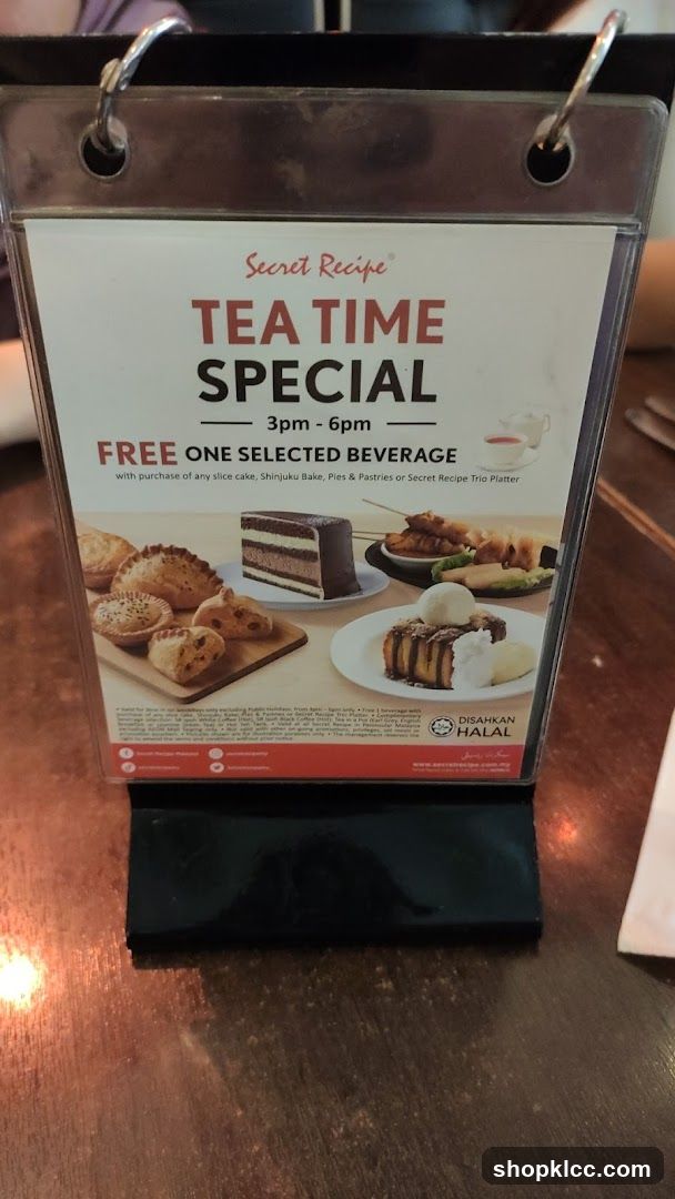 Secret Recipe Tea Time Special