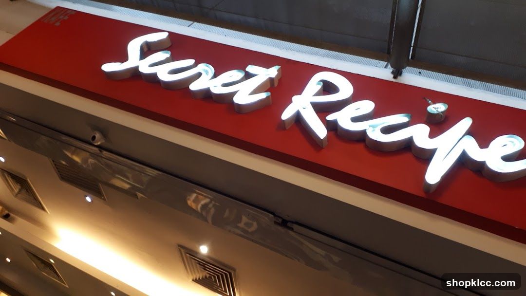 Secret Recipe