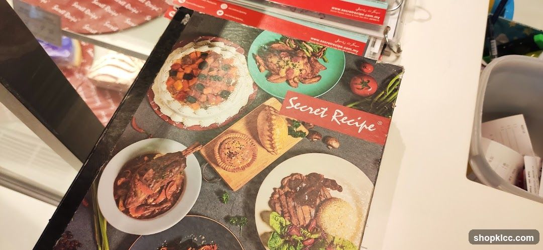 Secret Recipe Menu