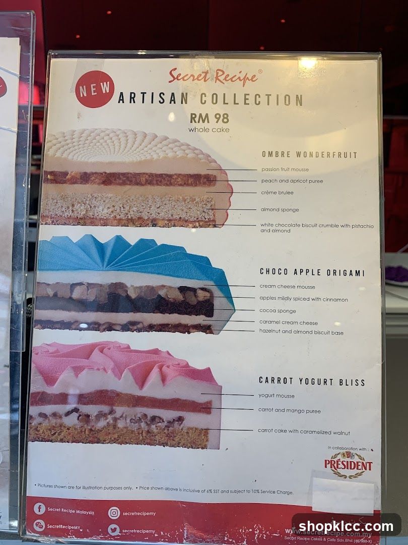Secret Recipe Artisan Collection