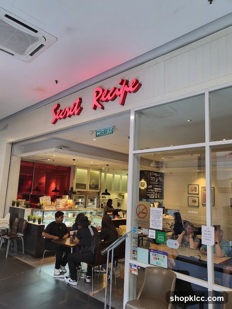 Secret Recipe