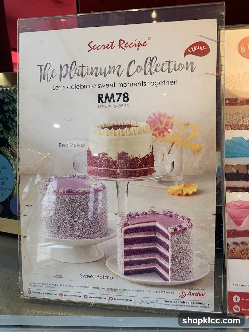 Secret Recipe Platinum Collection