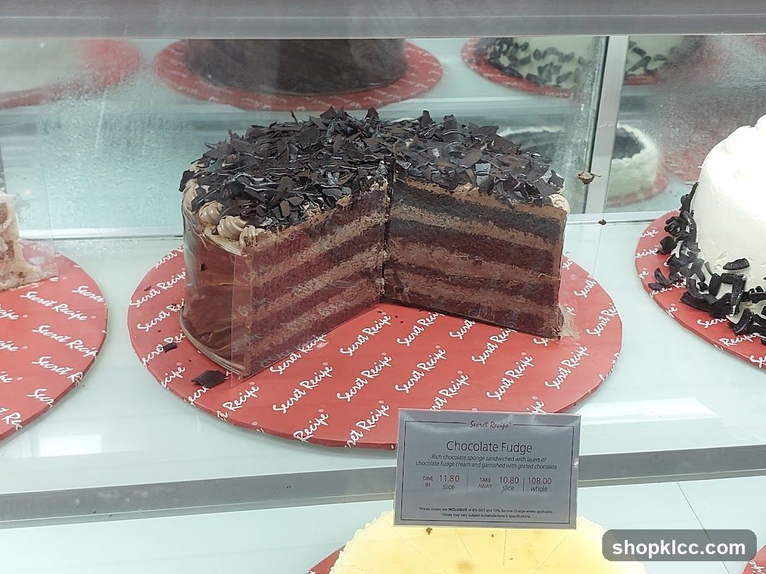 Chocolate Fudge Cake