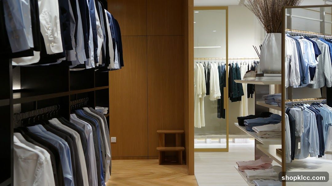 Clothing Store Interior