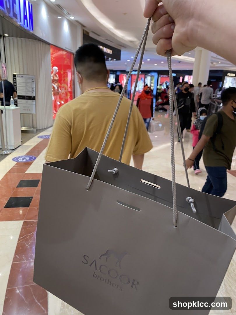 Shopping Bag with Logo