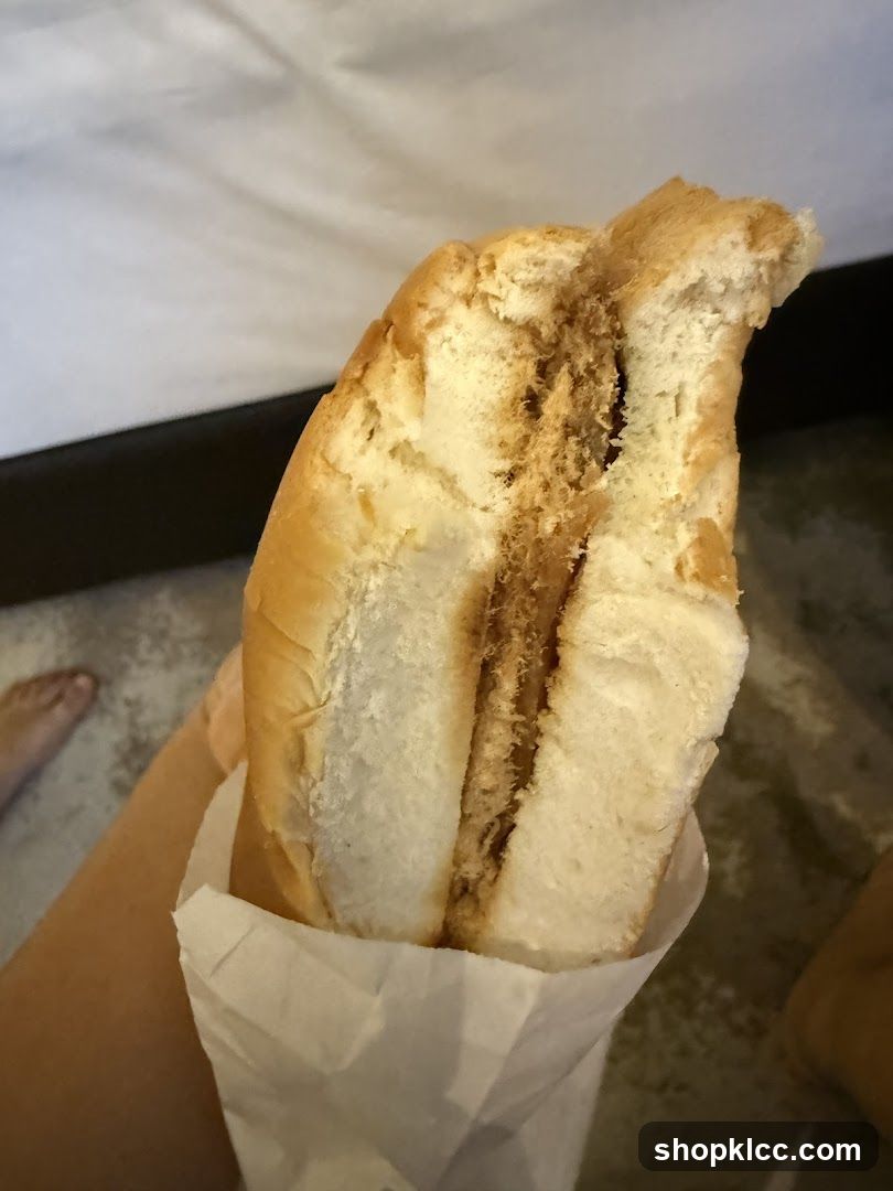 Sandwich in Paper Wrapper