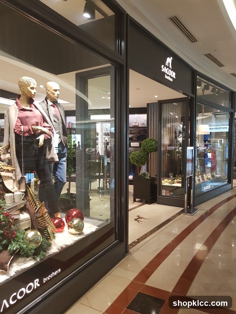 Sacoor Brothers Storefront