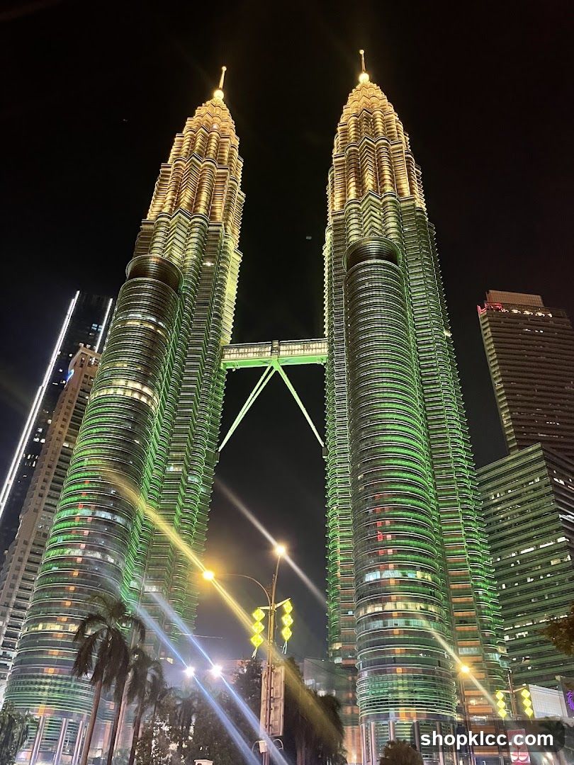 Petronas Towers at Night