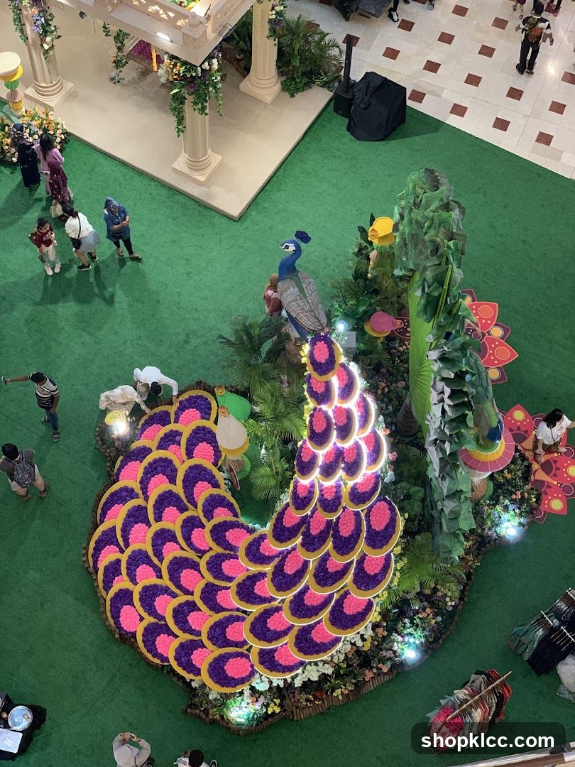 Peacock Decoration
