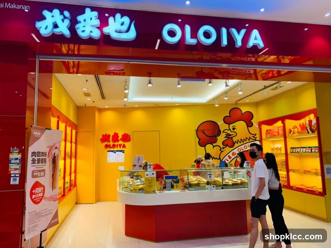 Oloiya Store Interior