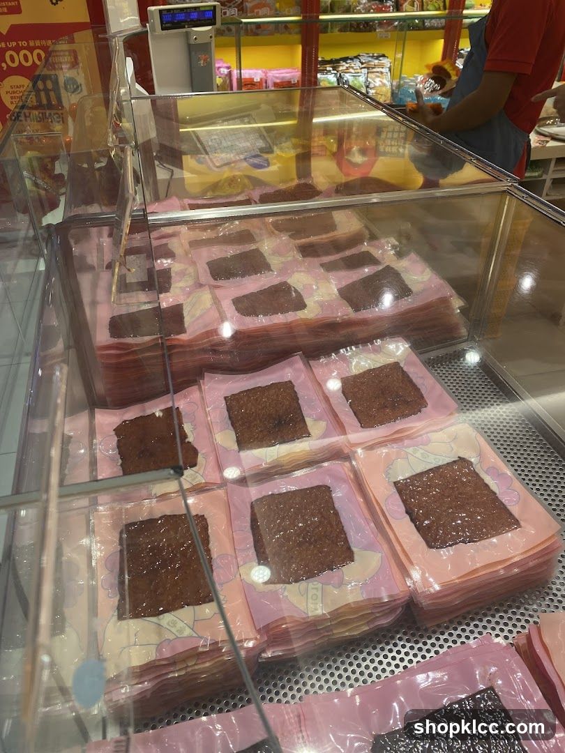 Packaged Food Display Case