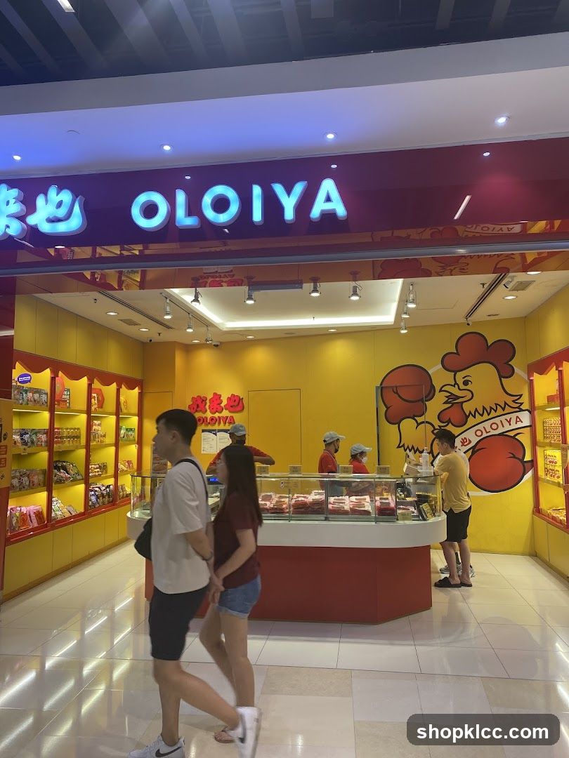 OLOIYA Store Interior