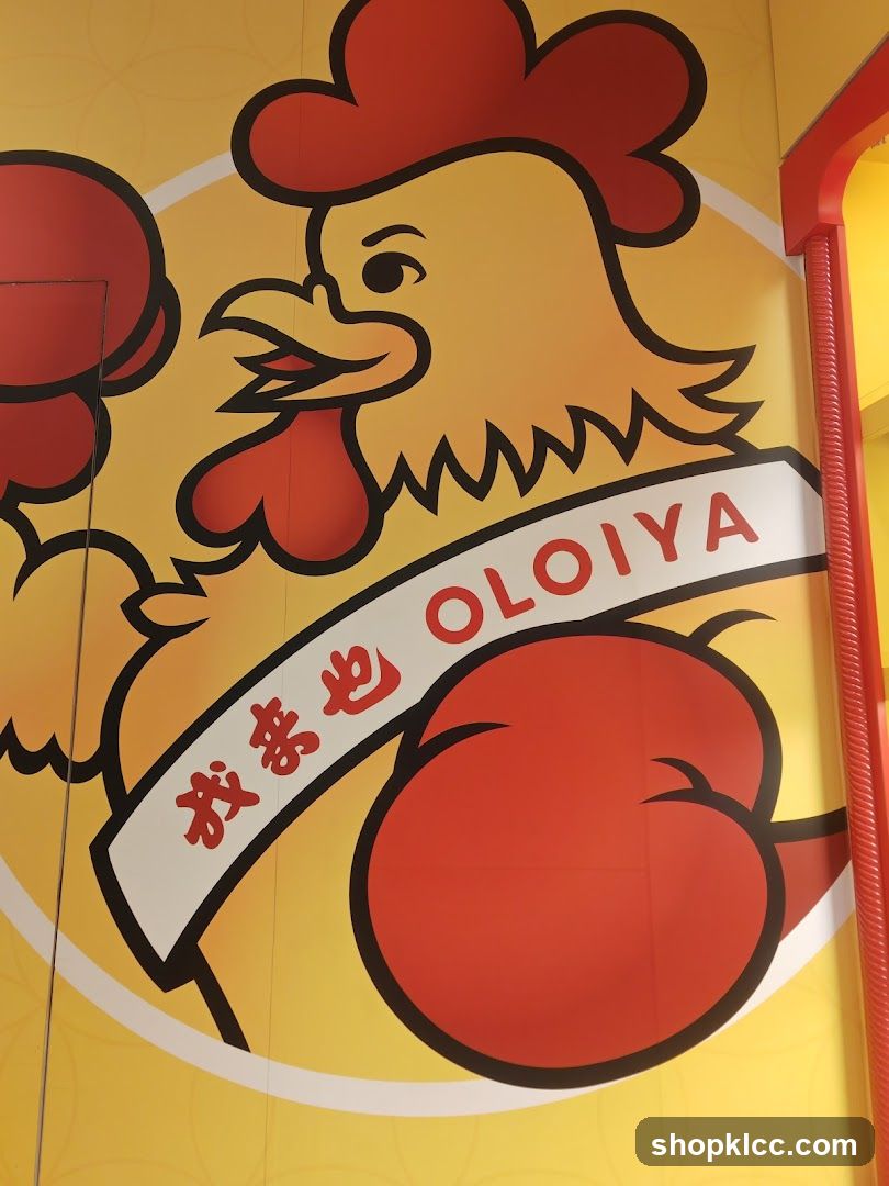 Oloiya Chicken Logo Wall Art