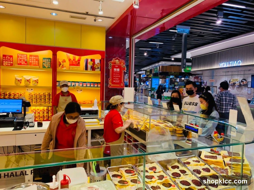 Food Stall Interior