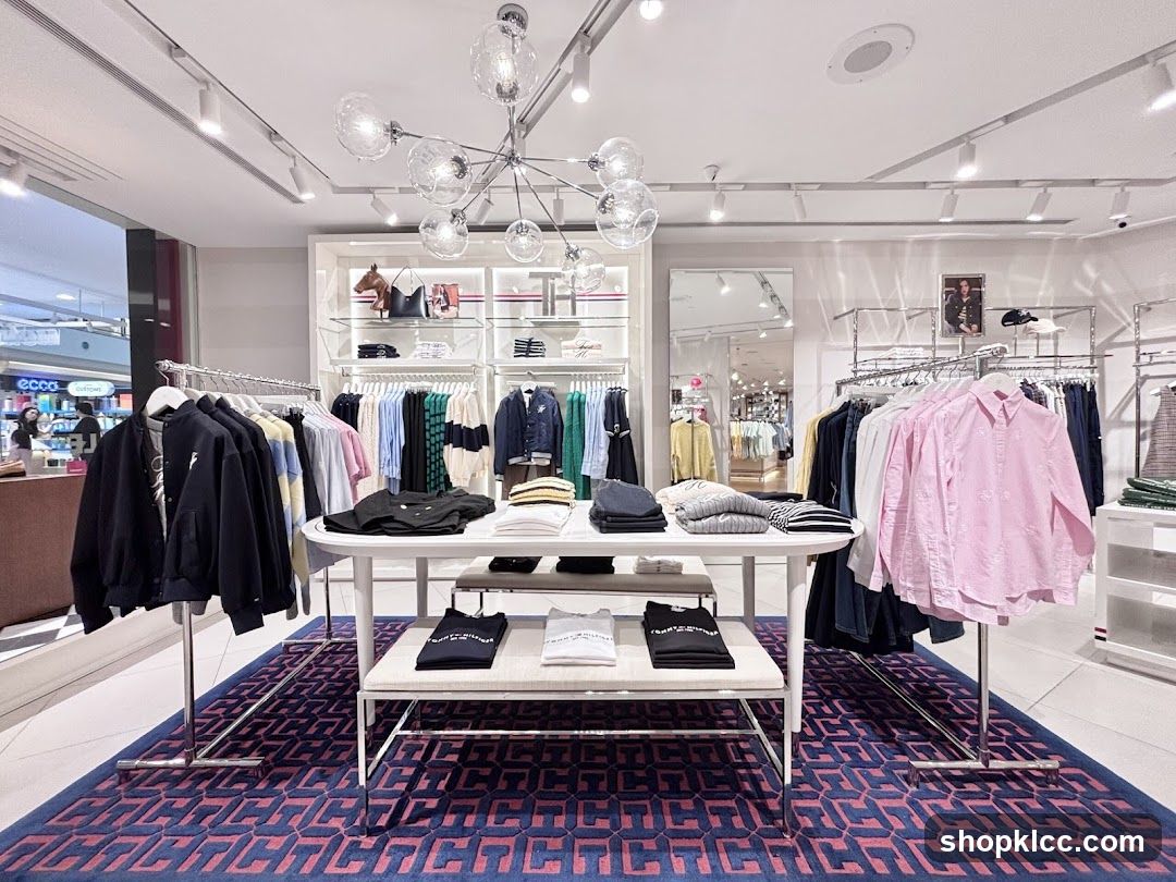 Clothing Store Interior