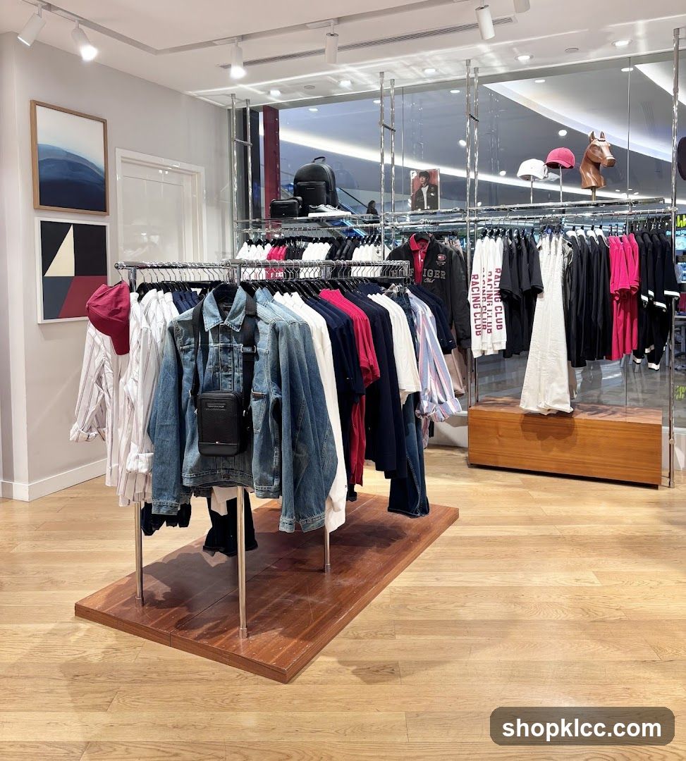 Clothing Store Display
