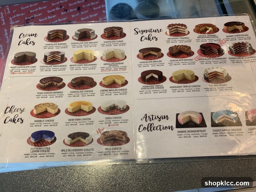 Secret Recipe Cakes