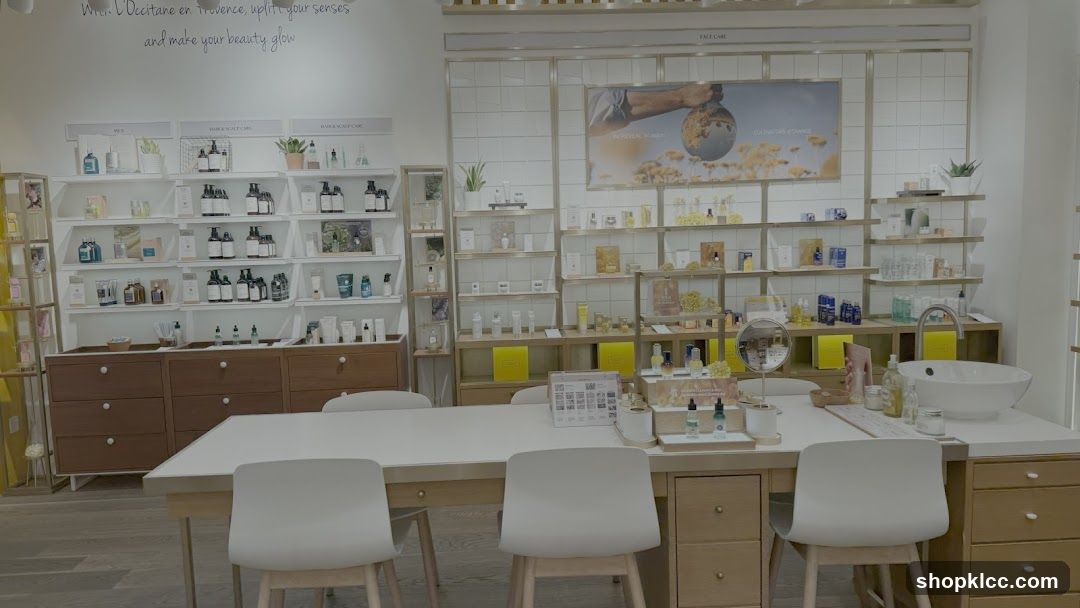 Cosmetics Store Interior
