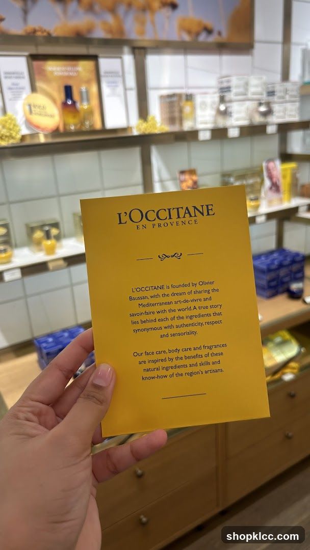 L'OCCITANE EN PROVENCE brochure