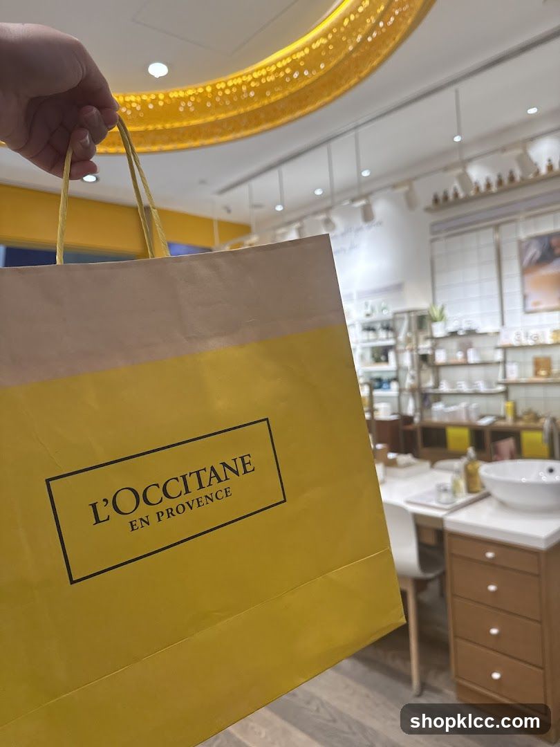L'Occitane Shopping Bag