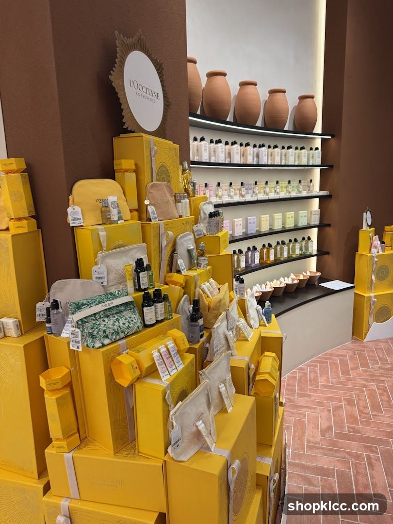 L'Occitane Store Display
