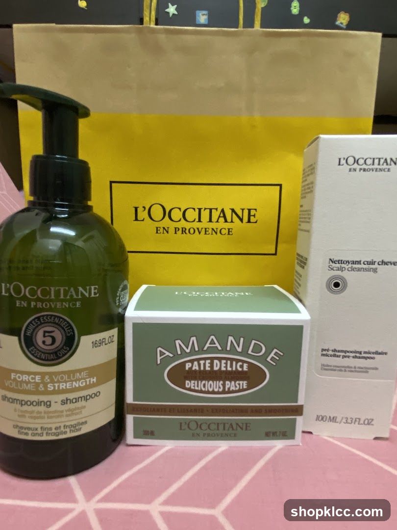 L'Occitane Products