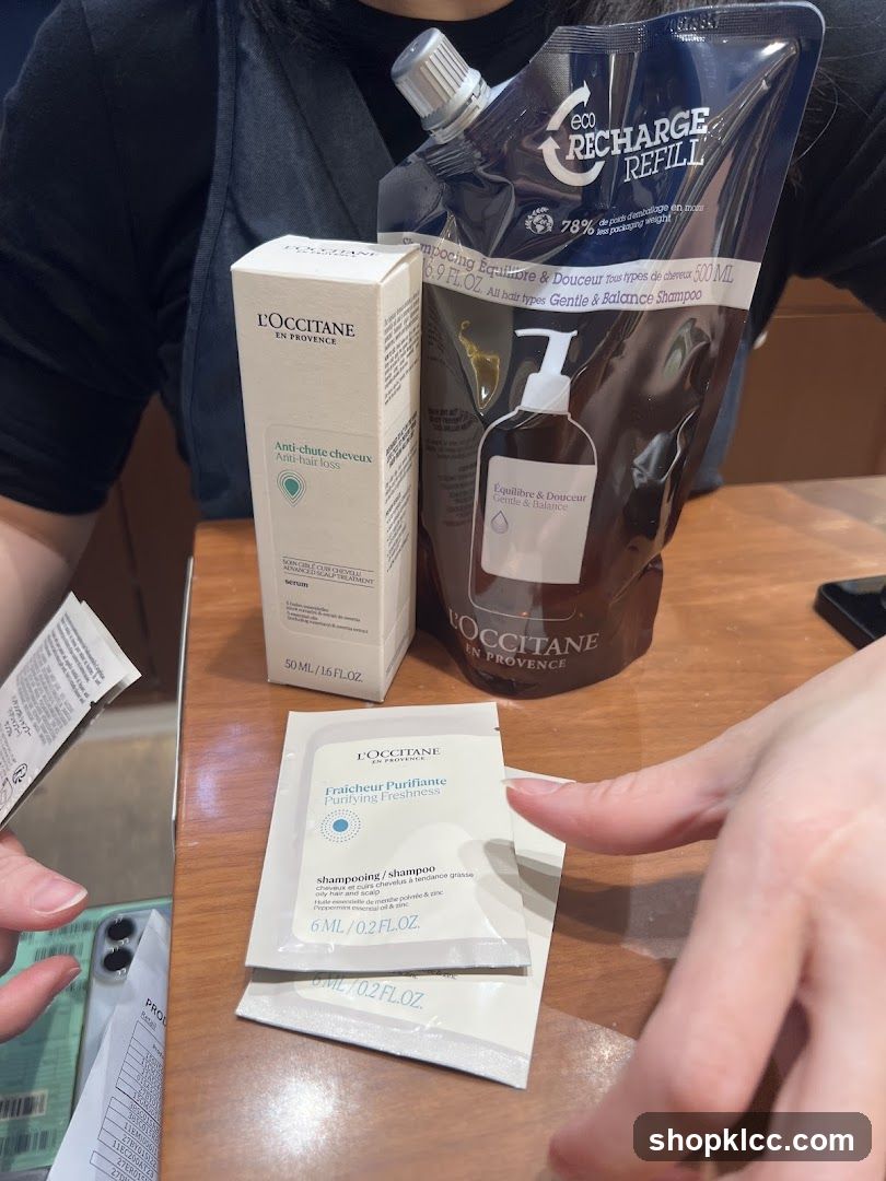 L'Occitane Products