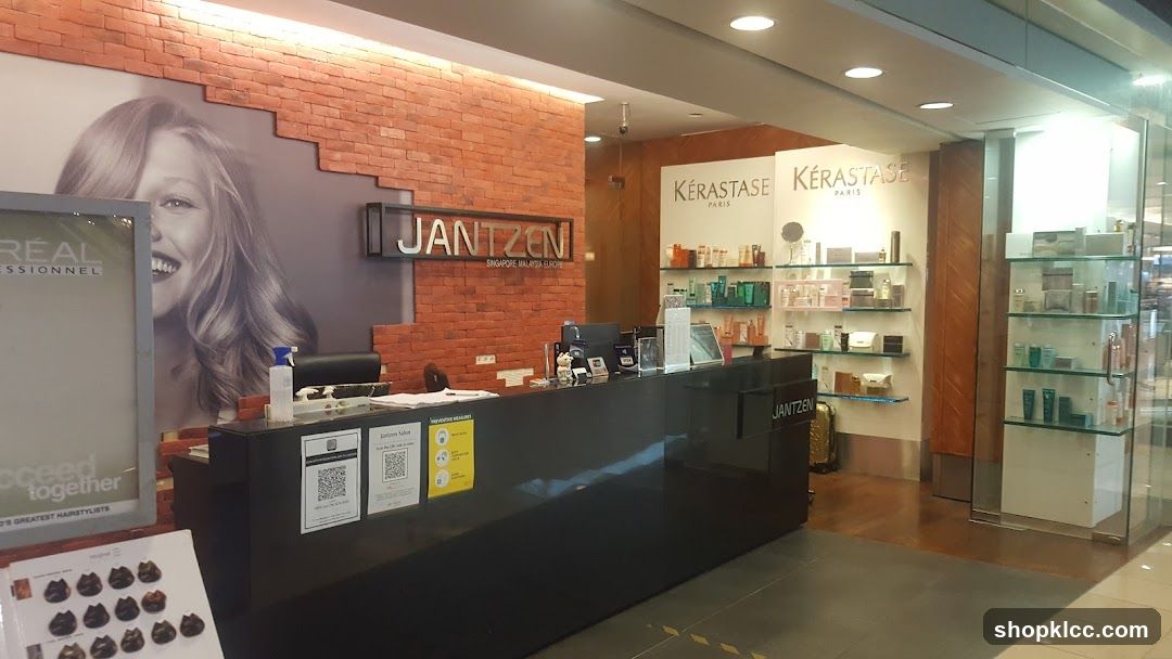Salon Reception Area