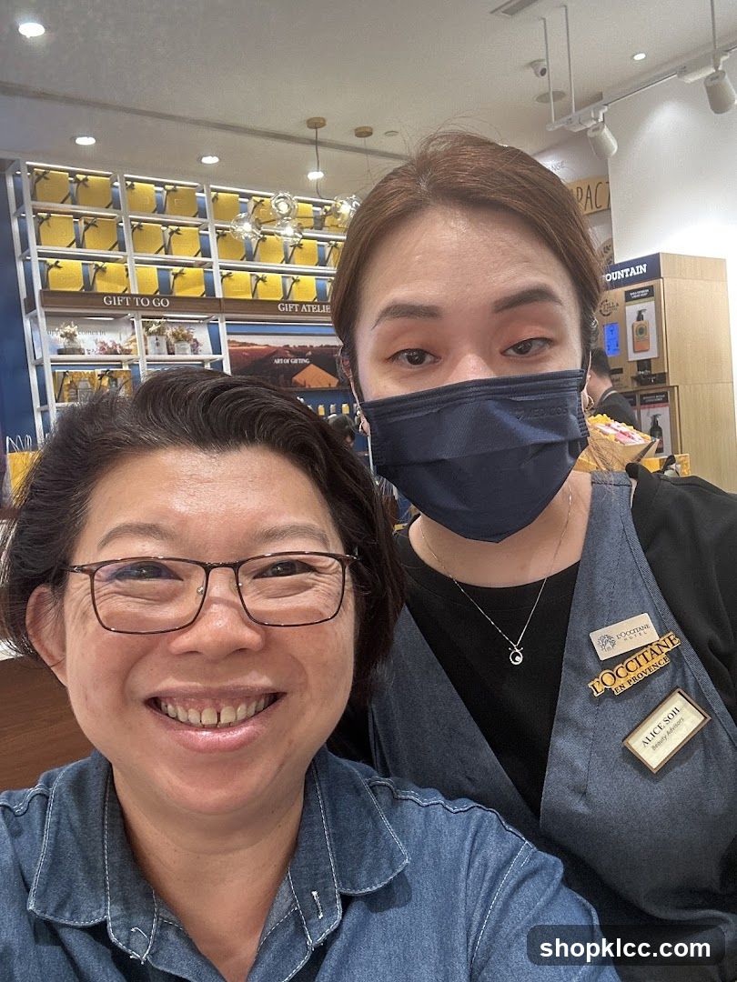 Two Women in a Store