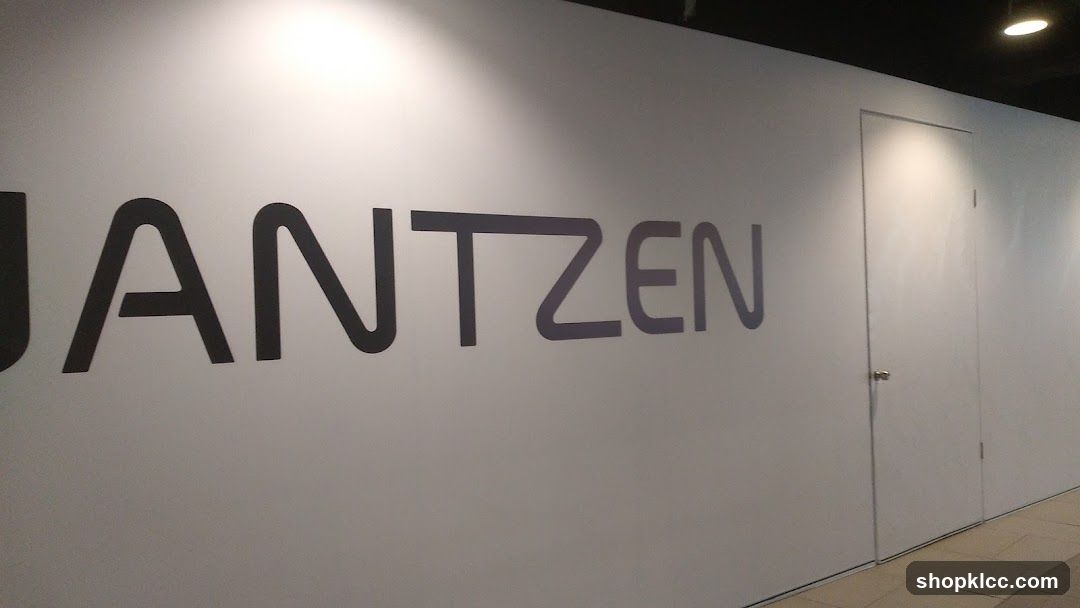 JANTZEN Logo on Wall