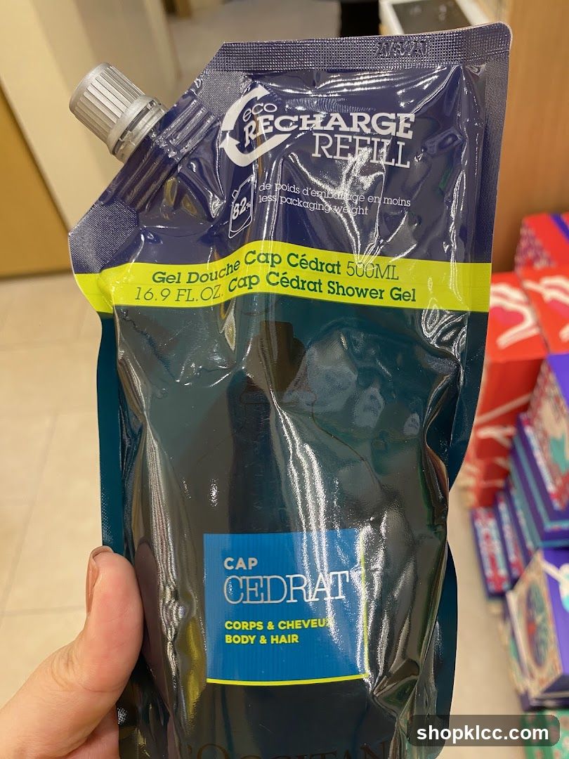 L'Occitane Cap Cedrat Shower Gel Refill