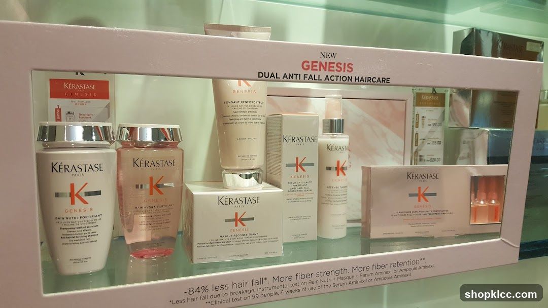 Kérastase Genesis Haircare Display