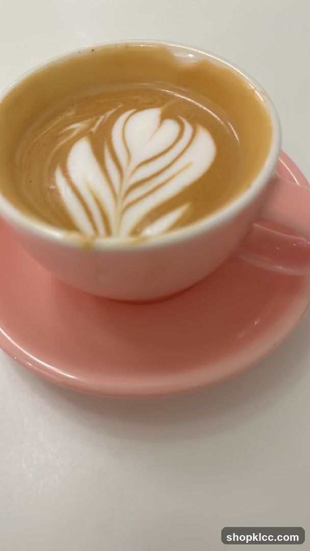 Latte Art Coffee