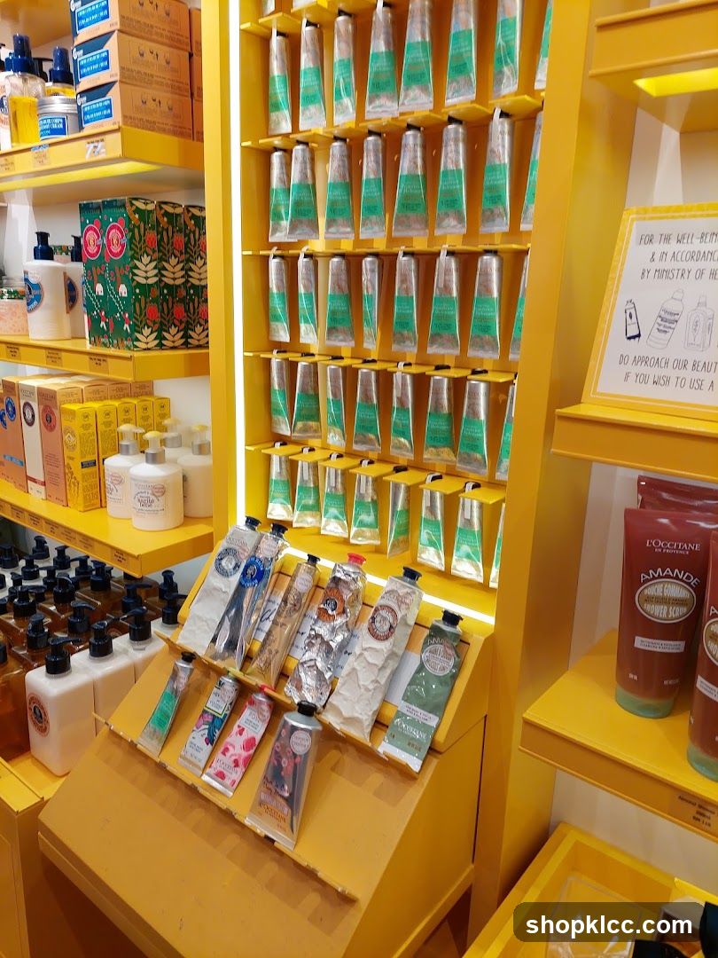 Skincare Products Display