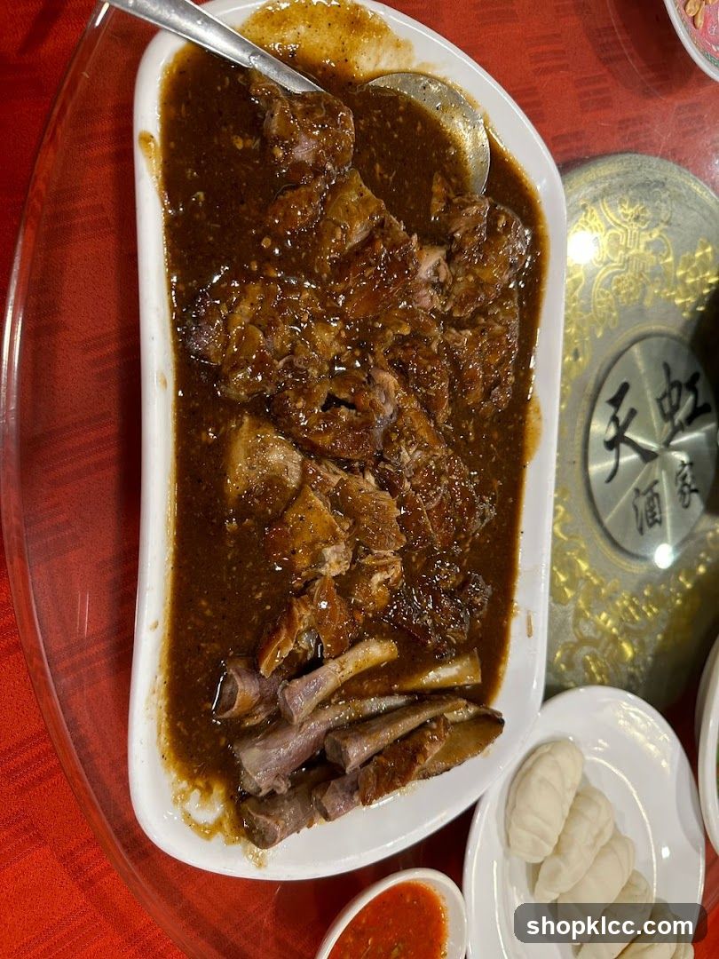 Braised Duck Dish