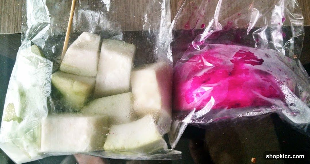 Fruit in Plastic Bags