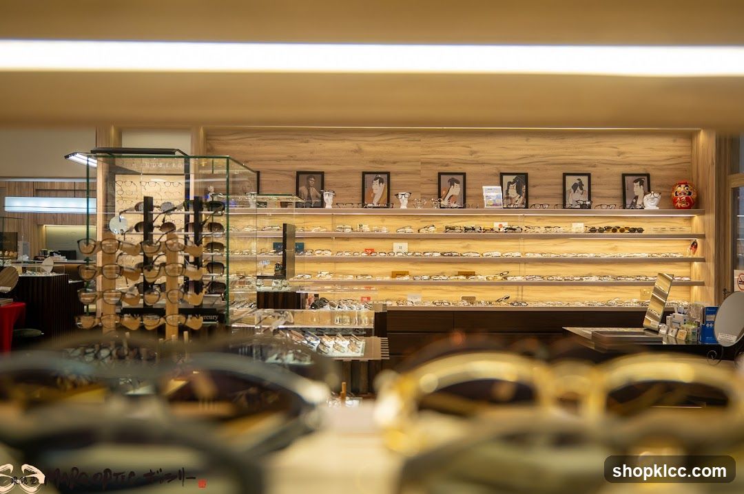 Eyeglasses Store Interior