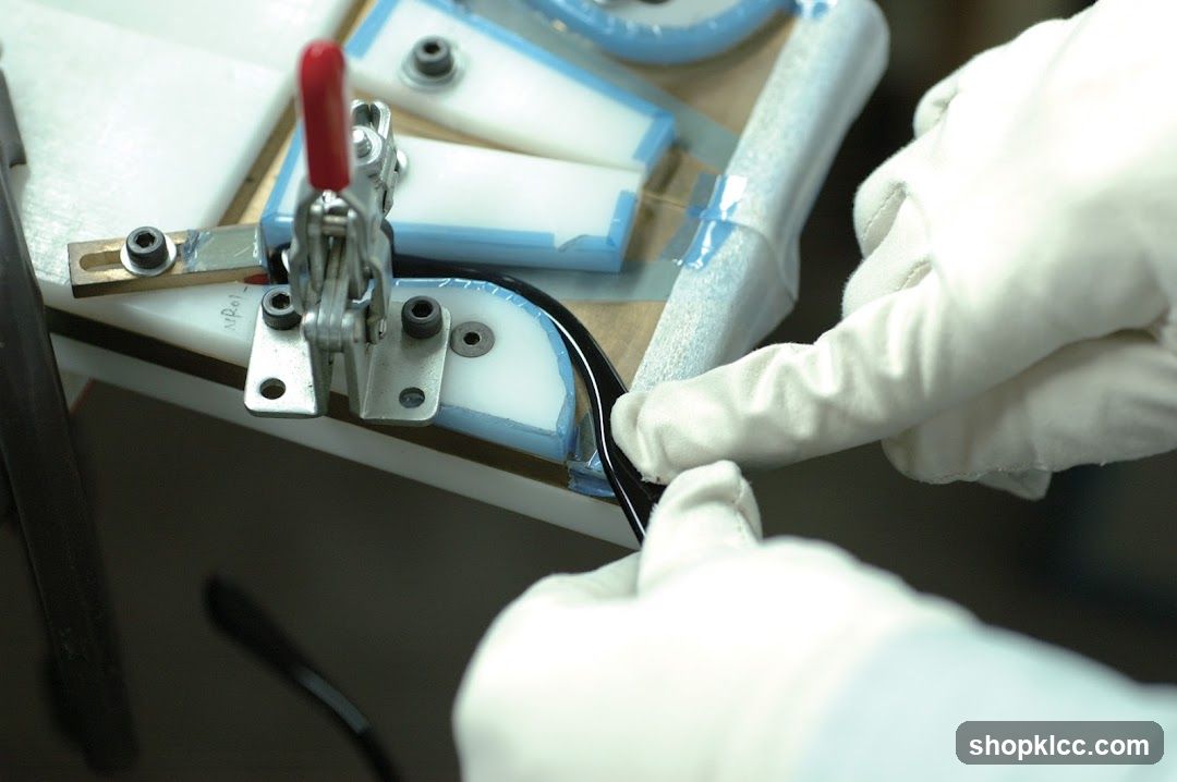 Eyeglass Frame Assembly