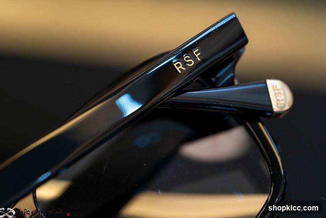 Black Sunglasses with RSF Logo