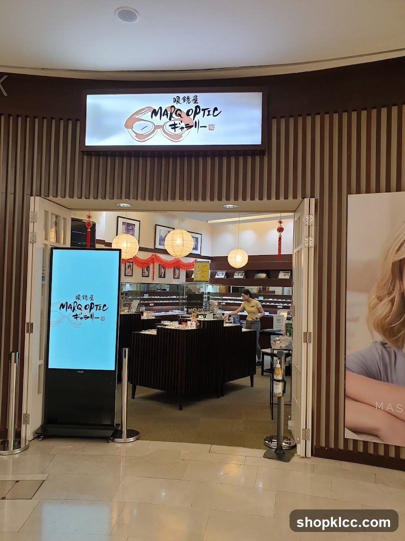 Marq Optic Storefront