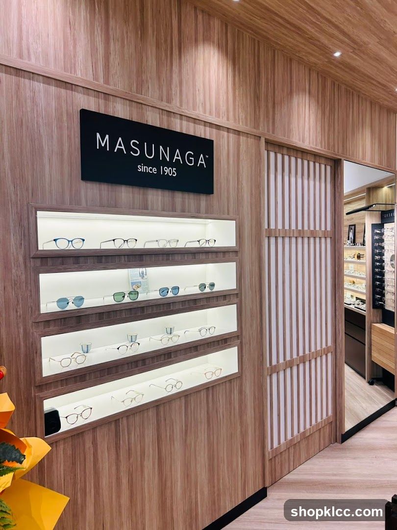 Eyeglasses Display