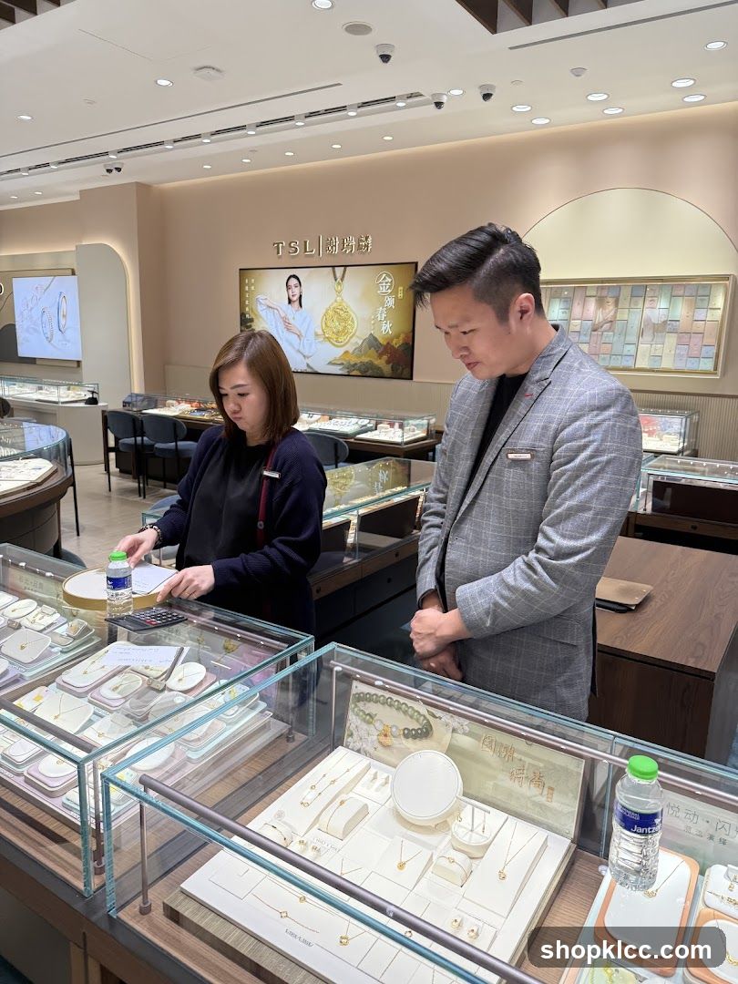 Jewelry Store Interior